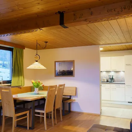 Apartmán Apartmenthaus Jagdhof