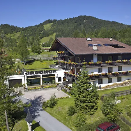 Apartmán Apartmenthaus Jagdhof