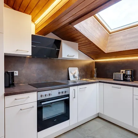 Apartmán Apartmenthaus Jagdhof