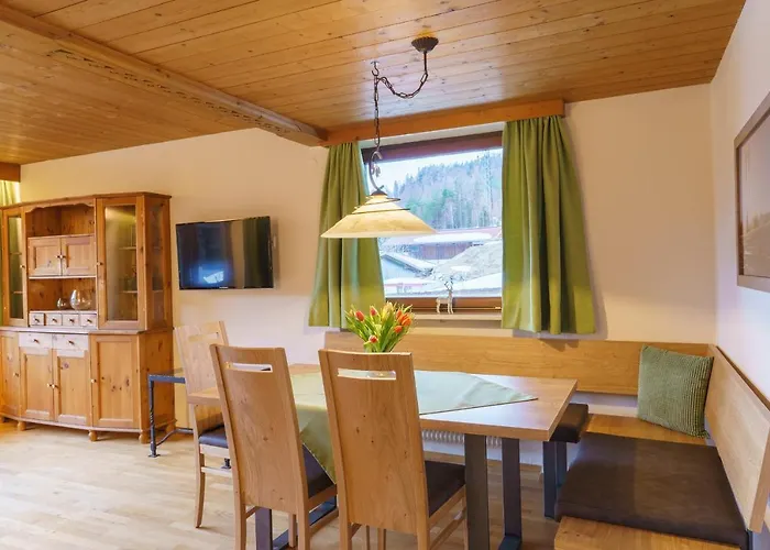 Appartement Apartmenthaus Jagdhof Reith bei Seefeld