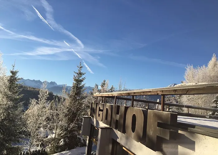 Apartmenthaus Jagdhof Reith bei Seefeld