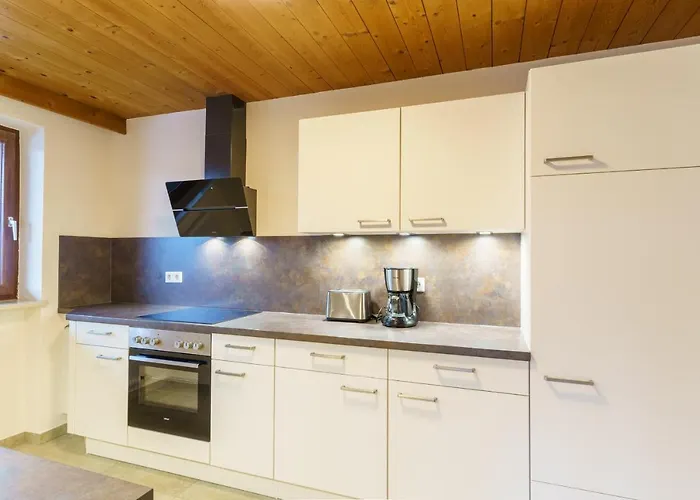 아파트 Apartmenthaus Jagdhof *