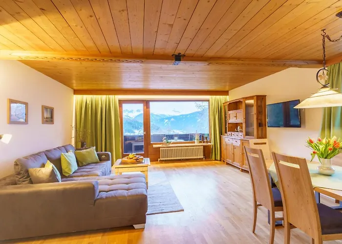 Apartmenthaus Jagdhof 리스바이제필드